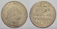 Brandenburg-Preußen 1/12 Taler Friedrich II. 1740-1786. -