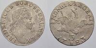 Brandenburg-Preußen 3 Kreuzer Friedrich II. 1740-1786. -