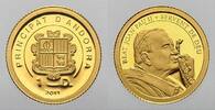 Andorra 1 Diner (Gold) Joan Enric Vives i Sicilia seit 2003. -