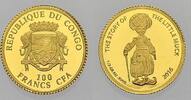 Kongo 100 Francs Republik seit 1992. -