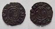 Italien-Sizilien Bi Denaro Federico II 1197-1250. -