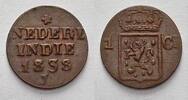 Niederlande-Niederländisch-Ostindien 1 Cent Wilhelm I. 1815-1840. -