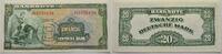 Die Deutschen Banknoten ab 1871 20 Deutsche Mark Deutschland unter alliierter Besetzung 1945-1948 und Bundesrepublik Deutschland 1945-2000. -