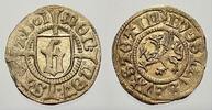 Pommern-Stettin Witten (1/2 Schilling) Bogislaw X. 1474-1523. -