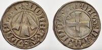 Pommern-Stralsund, Stadt Witten Vor Begründung des Münzvereins 13 Stralsund Pfennigprägung bis Ende der Wittenzeit 1325-1500. -