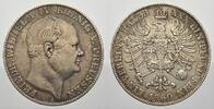 Brandenburg-Preußen Taler Friedrich Wilhelm IV. 1840-1861. -
