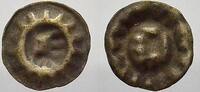 Pommern-Stralsund, Stadt Hohlpfennig Stralsund Pfennigprägung bis Ende der Wittenzeit 1325-1500. -