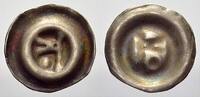Pommern-Rügen, Fürstentum Brakteat Witzlaw II, 1260-1302. -
