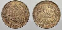 Kleinmünzen 50 Pfennig -