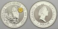 Australien 1 Dollar (Kookaburra) Elizabeth II. seit 1952. -