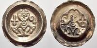 Augsburg, Bistum Brakteat Hartmann von Dillingen 1250-1286. -