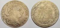 Brandenburg-Preußen 1/3 Taler Friedrich II. 1740-1786. -
