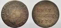 Brandenburg-Preußen 2 Gröschel 1 Friedrich II. 1740-1786. -