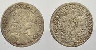Bayern Vikariatsgroschen Karl Albrecht 1726-1745. -