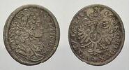Bayern 1 Kreuzer Kaiserliche Administration 1705-1715. -