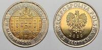 Polen-Republik 1990 bis Heute 5 Zloty (Palast) Republik Polen seit 1990. -