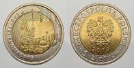 Polen-Republik 1990 bis Heute 5 Zloty (Frombork) Republik Polen seit 1990. -