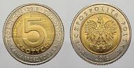 Polen-Republik 1990 bis Heute 5 Zloty (Unabhängigkeit) 2 Republik Polen seit 1990. -