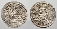 Regensburg, königliche Münzstätte Denar Heinrich IV. (II.) als König 1002-1009. -