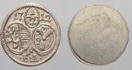 Salzburg, Erzbistum 1/2 Kreuzer (Einseitig) Franz Anton von Harrach 1709-1727. -