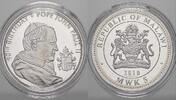 Malawi 5 Kwacha Republik Malawi 1966 bis Heute. -