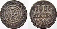 Osnabrück, Stadt Cu 3 Pfennig -