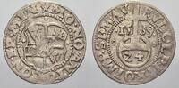 Minden, Bistum 1/24 Taler (Groschen) Anton von Schauenburg 1587-1599. -