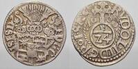 Schauenburg und Holstein 1/24 Taler (Groschen) Ernst III. 1601-1622. -