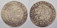 Sachsen-Albertinische Linie Groschen Johann Georg I. 1615-1656. -