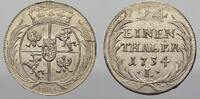 Brandenburg-Preußen 1/24 Taler Friedrich II. 1740-1786. -