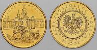 Polen-Republik 1990 bis Heute 2 Zlote (Palac) Republik Polen seit 1990. -