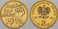 Polen-Republik 1990 bis Heute 2 Zlote Republik Polen seit 1990. -