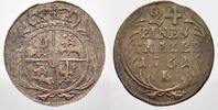 Brandenburg-Preußen 1/24 Taler Friedrich II. 1740-1786. -