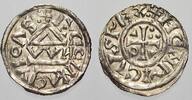 Regensburg, königliche Münzstätte Denar Heinrich IV. (II.) als König 1002-1009. -