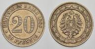 Kleinmünzen 20 Pfennig -