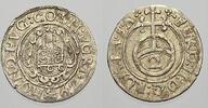 Montfort, Grafschaft 1/2 Batzen (2 Kreuzer) Hugo IV. 1621-1662. -