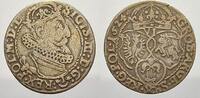 Polen 6 Gröscher 1 Sigismund III. 1587-1632. -