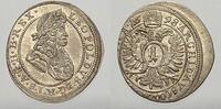 Schlesien-Der oberste Lehnsherr 1 Kreuzer Leopold 1658-1705. -