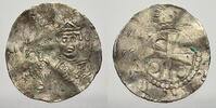 Worms, königliche und kaiserliche Münzstätte Denar Heinrich III. 1039-1056. -