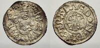 Regensburg, königliche Münzstätte Denar Heinrich III. 2. Periode 1039-1041. -