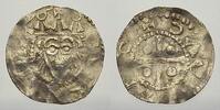 Niederlande-Deventer, königliche Münzstätte Denar Otto III. 983-1002, . -