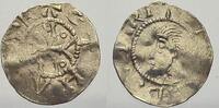 Niederlande-Deventer, königliche Münzstätte Denar Heinrich II. 1002-1024. -