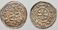 Frankreich-Normandie Denar Richard I. 943-966. -