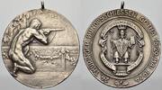 Schützenmedaillen Silbermedaille Gotha -