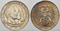 Brandenburg-Preußen Silbermedaille Wilhelm II. 1888-1918. -