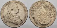 Bayern Madonnentaler Karl Theodor 1777-1799. -