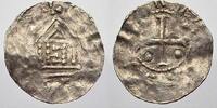 Frankreich-Metz, Bistum Denar Theoderich II., (Dietrich II.) 1005-1046. -