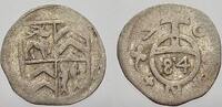 Stolberg-Rochefort Körtling (1/84 Taler) 1 Ludwig II. 1544-1574. -