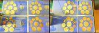 Bundesrepublik Deutschland 4x 10, 68 DM -