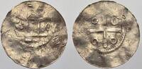 Goslar, königliche Münzstätte Pfennig Anonym. 11. Jahrhundert. -